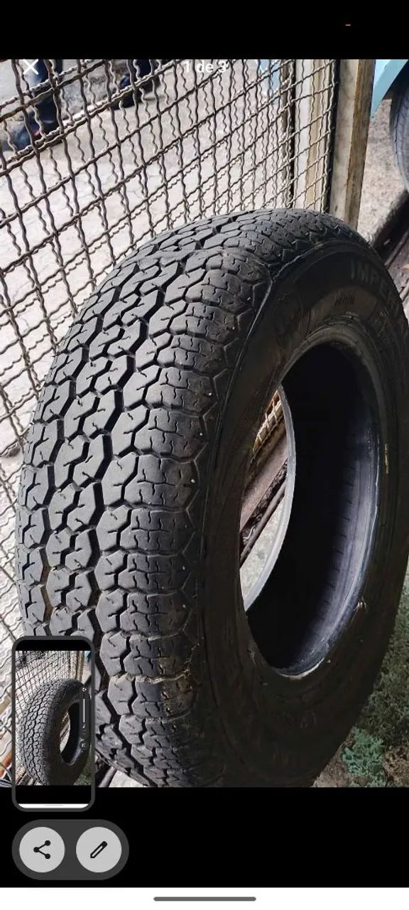 Vendo pneus aro 13 