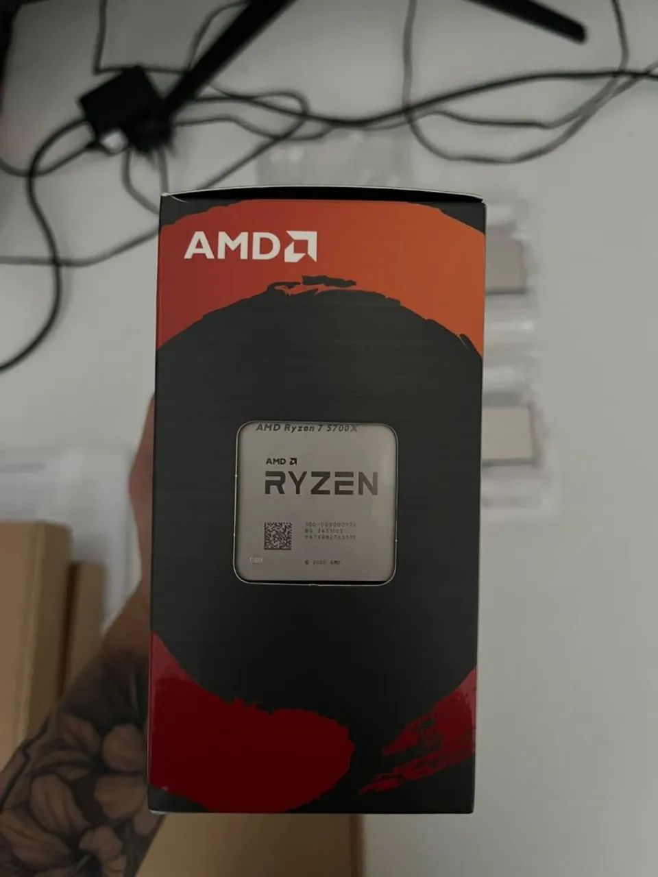 Processador AMD Ryzen 7 5700x Novo na Caixa - Foto 3