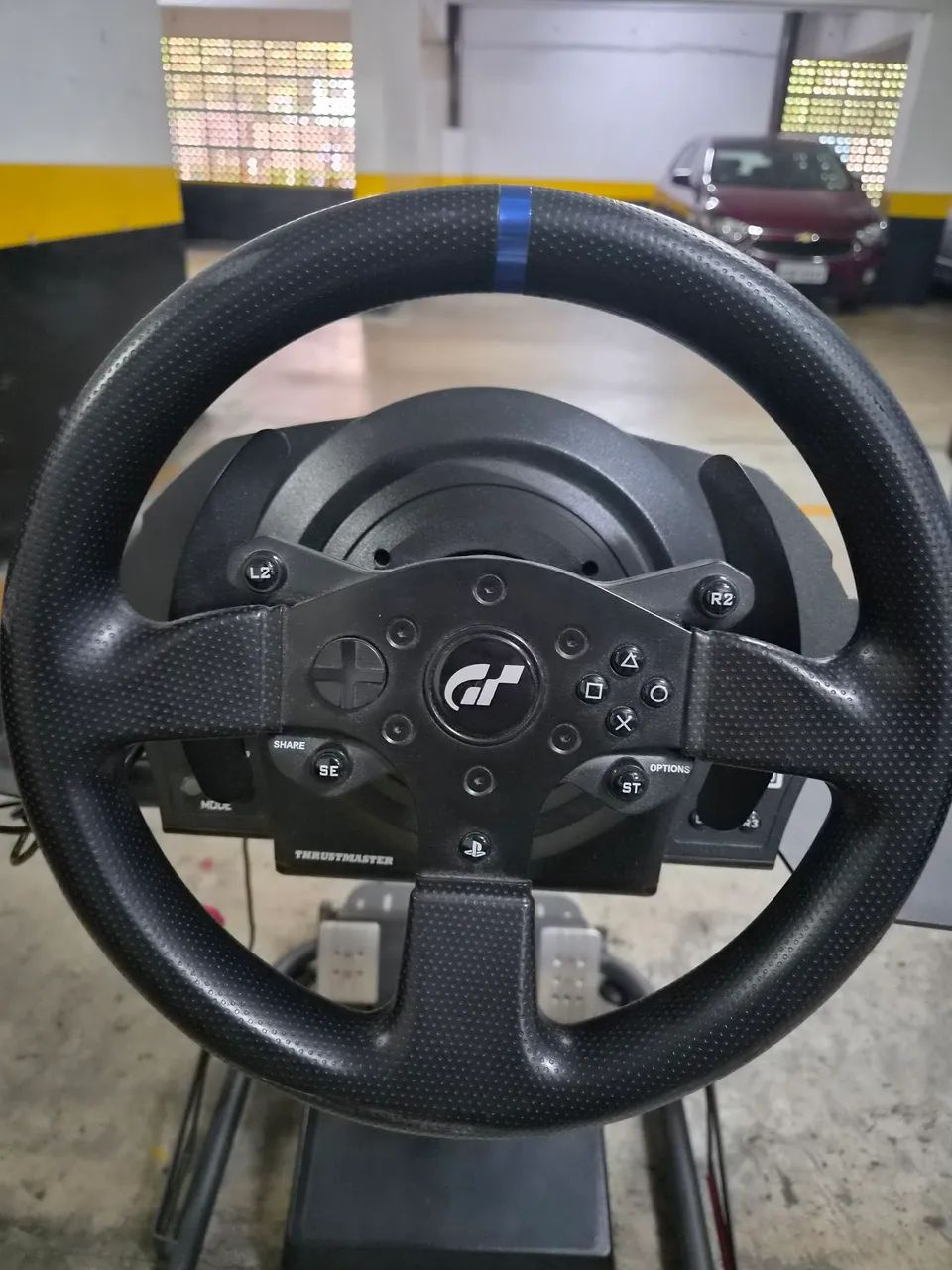  Cockpit com Volante Thrustmaster T300 - Foto 2
