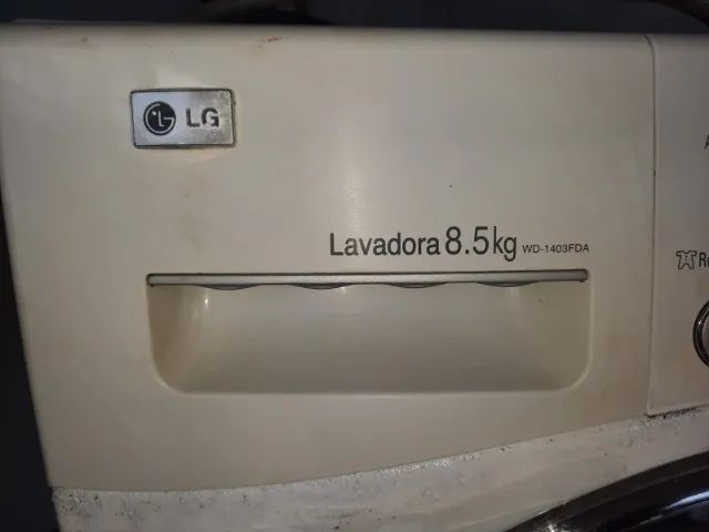 Máquina de lavar e Secar LG 8,5kg - Foto 6