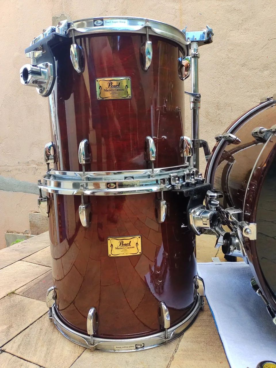 Bateria Pearl MRX Master Custom Maple Extra  - Foto 3