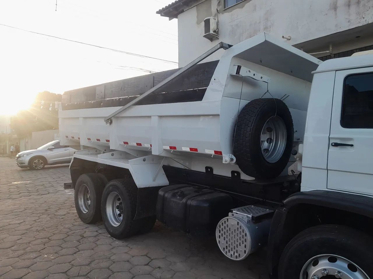 caminhao caçamba 24220 - Foto 4