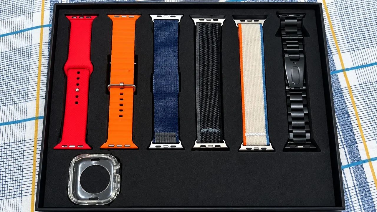 Smartwatch Bazik Prime W53 Pro Max + 7 Pulseiras - Foto 2