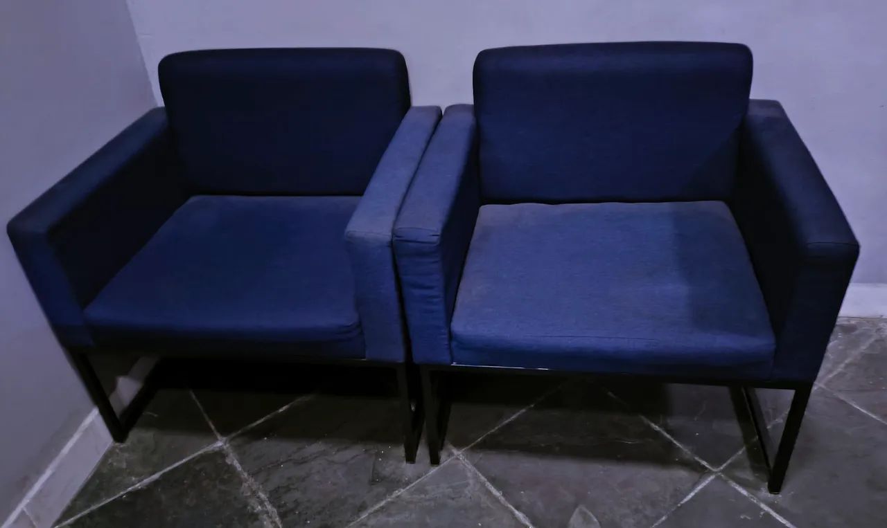 Office reception armchair pair65566256111617120