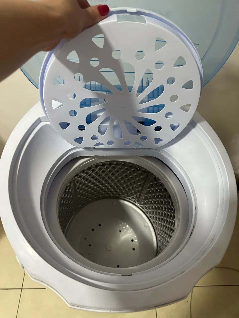 Centrifuga semi nova