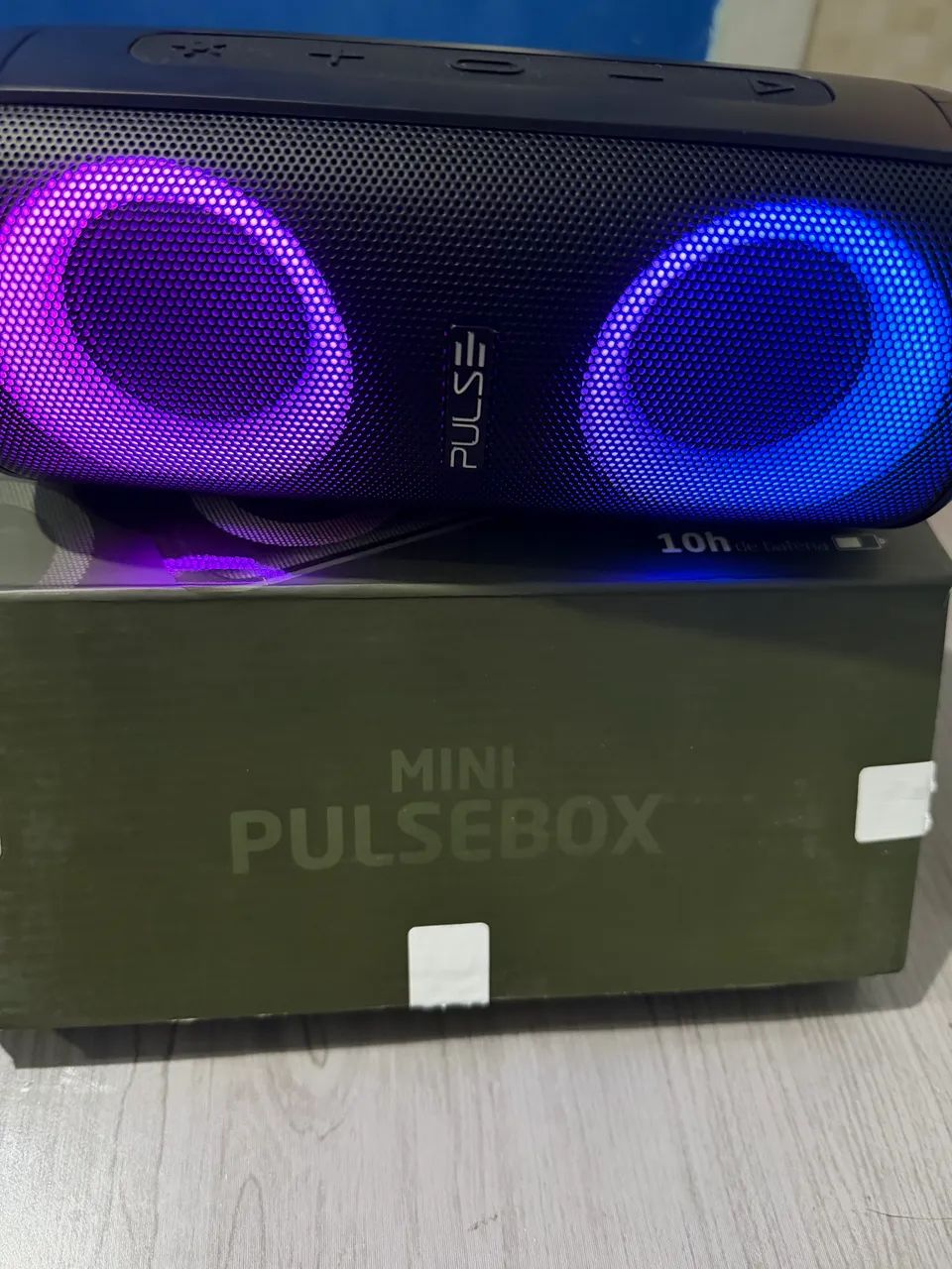 Caixa som Bluetooth pulse  - Foto 2
