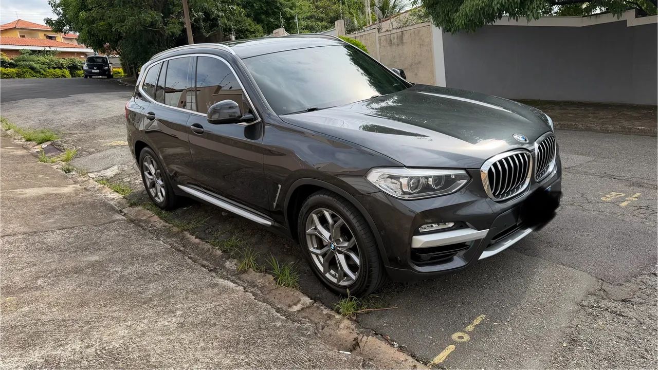 BMW X3 XDRIVE 20I 2.0/X-LINE BI-TB FLEX AUT. 2020