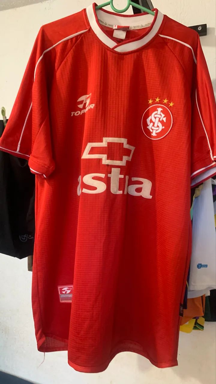Camisa Internacional 2000 -original 