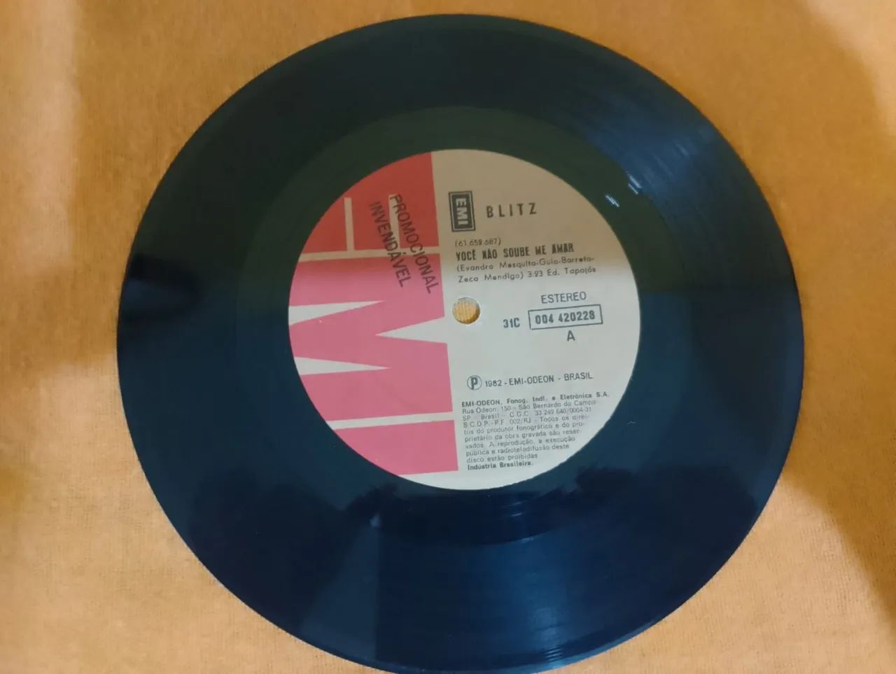 Compacto BLITZ "Você não soube me amar"  - Foto 4