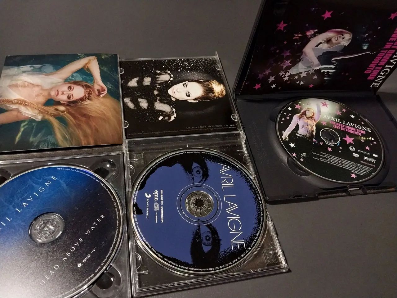 Dvd e cds Avril Lavigne  - Foto 3