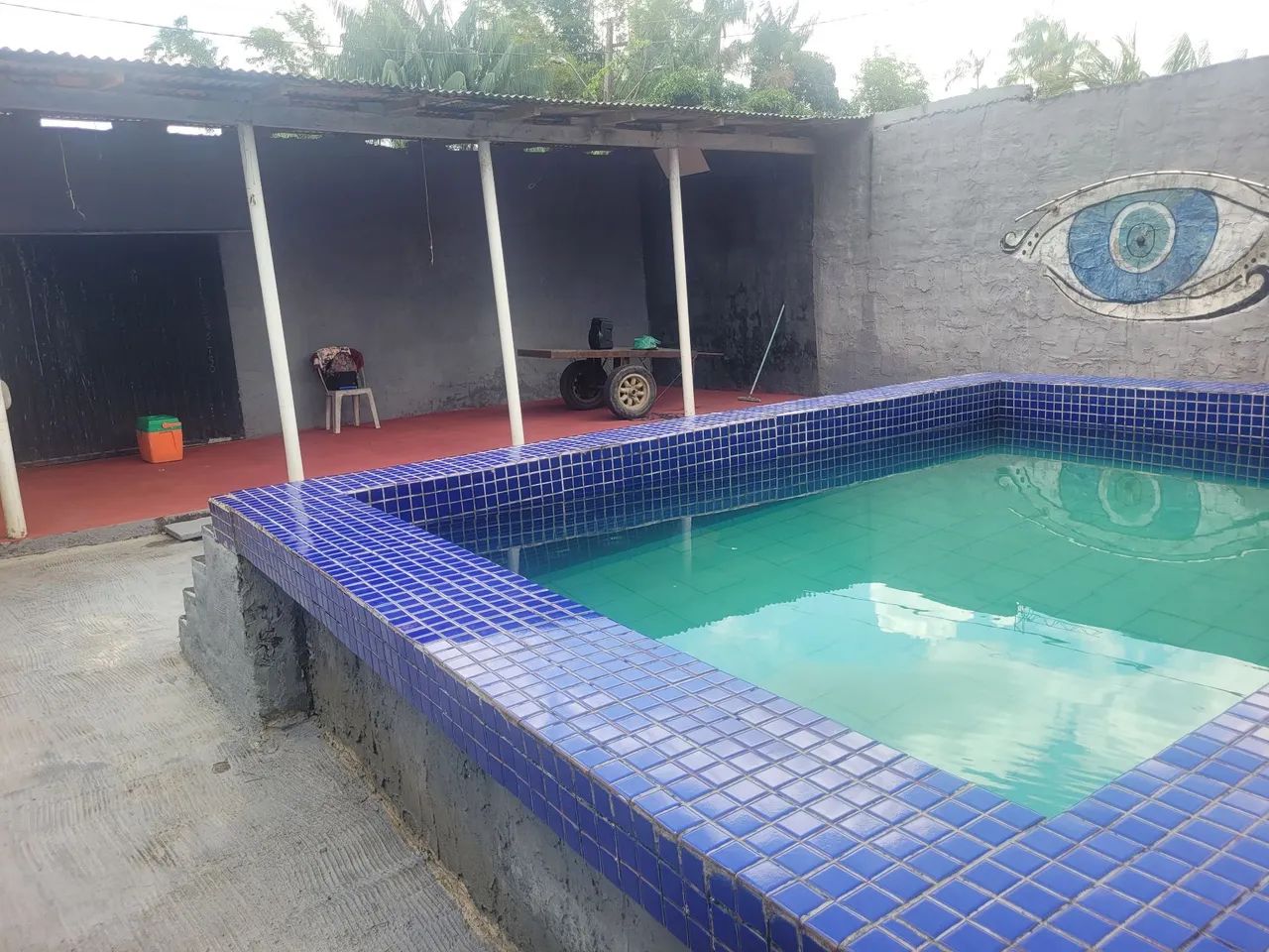 ESPAÇO COM PISCINA - Foto 2