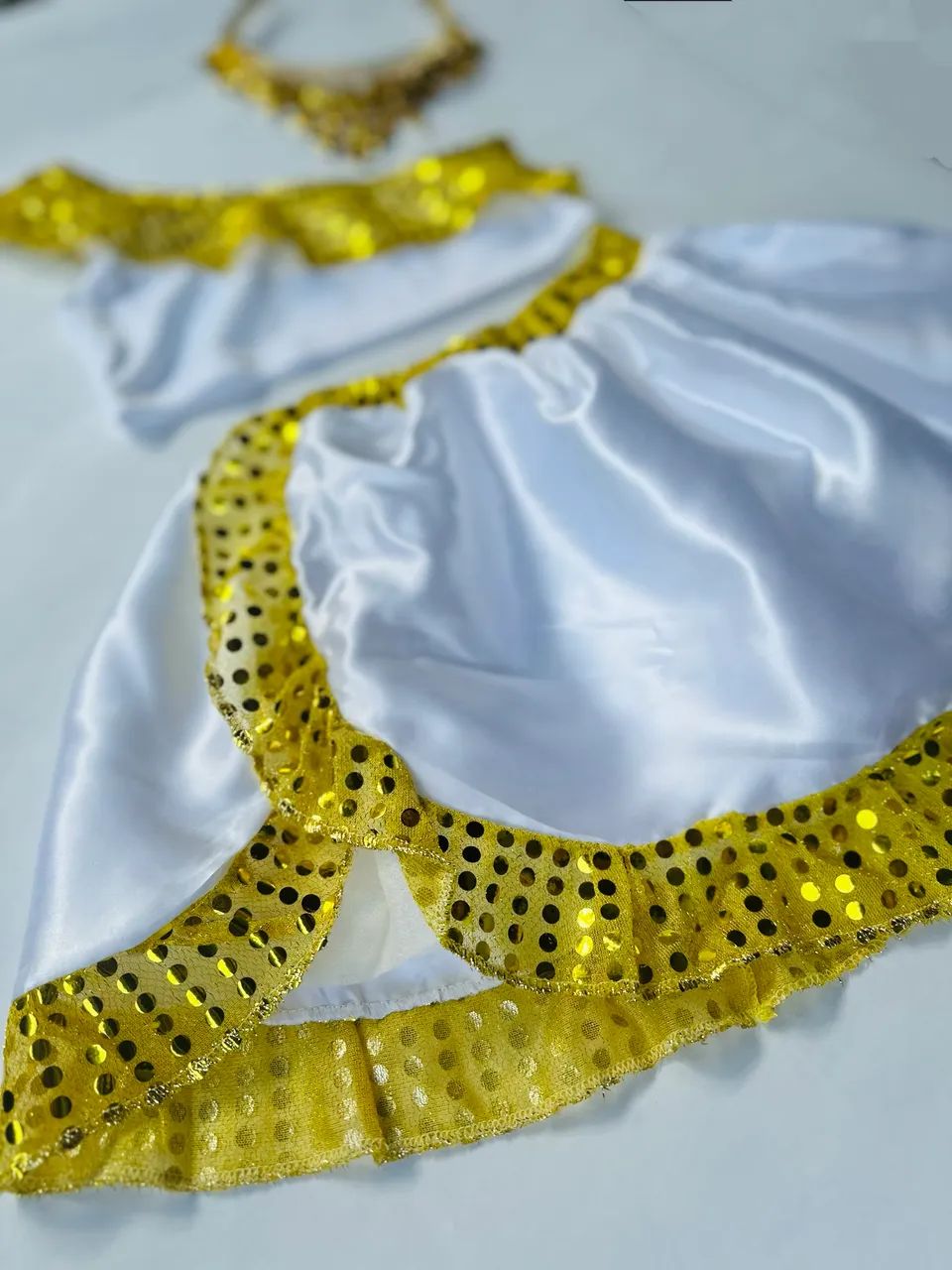 FANTASIA DE CARNAVAL: PRINCESA EGÍPCIA TAM: 3 a 4 ANOS  - Foto 2