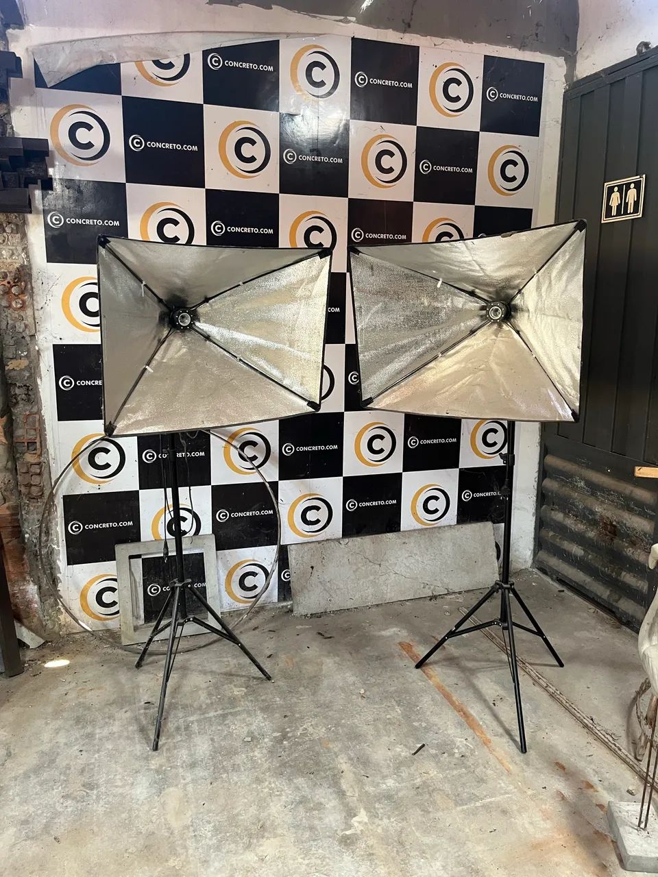 Softbox tripé kit com 2 - Foto 3