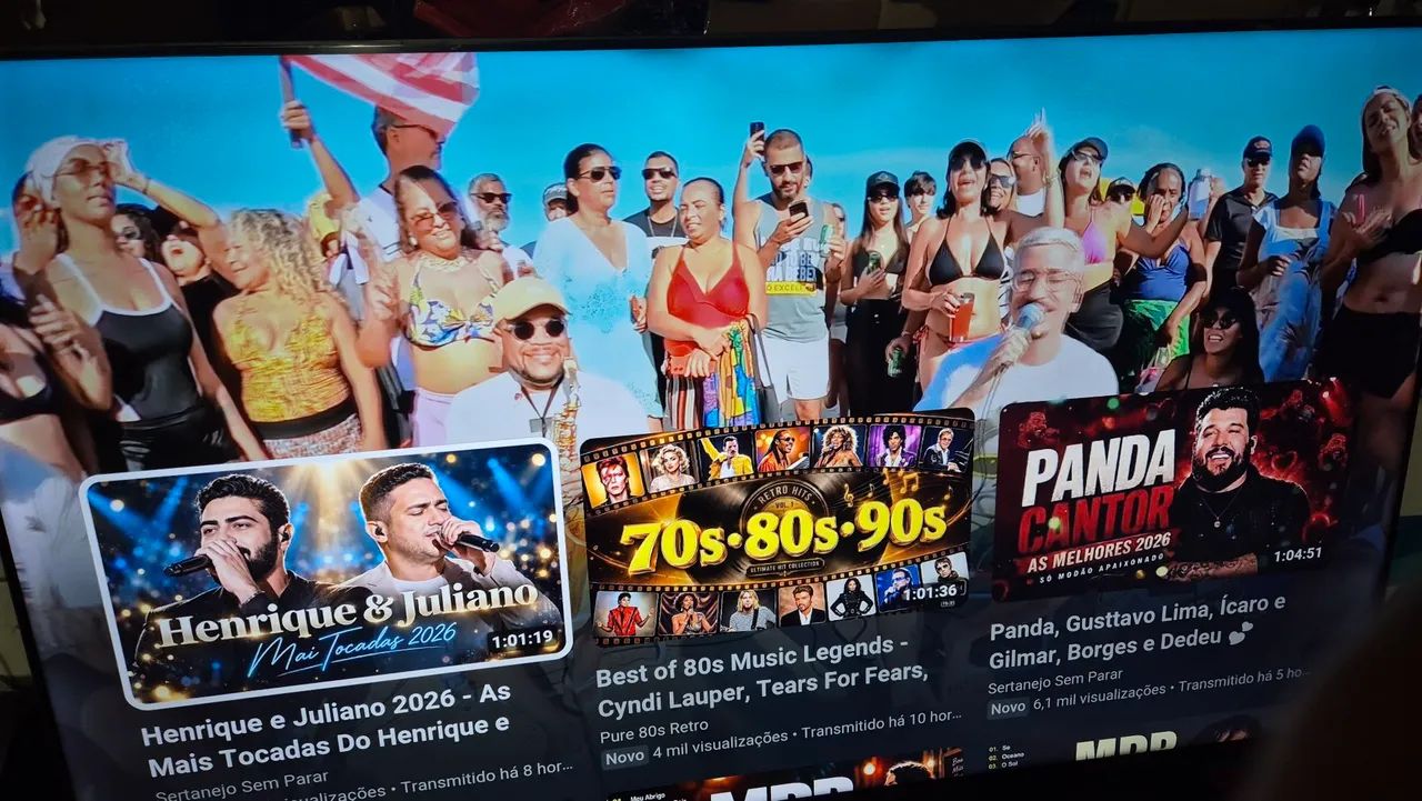 Tv 55 polegadas Toshiba com Bluetooth top. 1900 - Foto 5