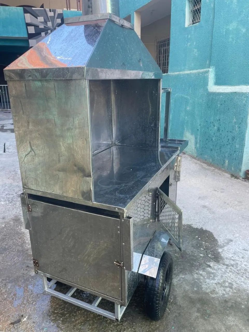 Carrinho de churrasco - Foto 2