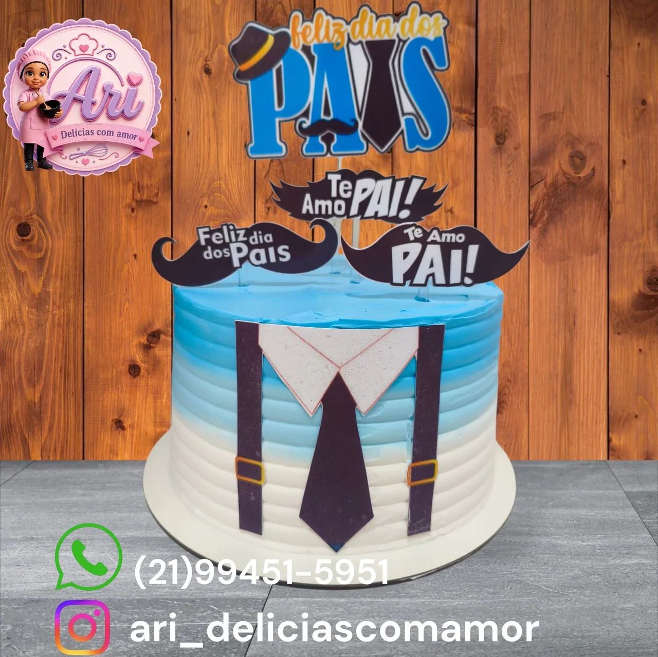 Bolo de festas - Foto 3