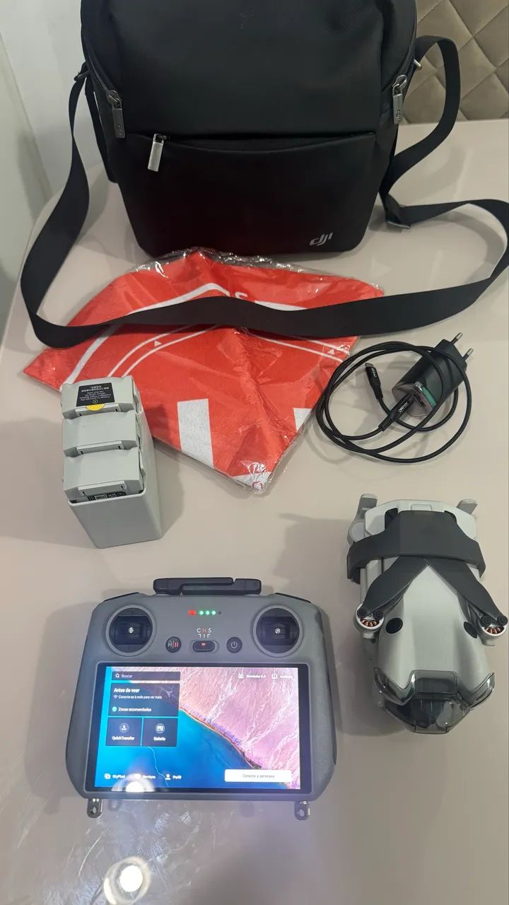 Drone DJI 4 mini pro combo Fly More - Foto 2