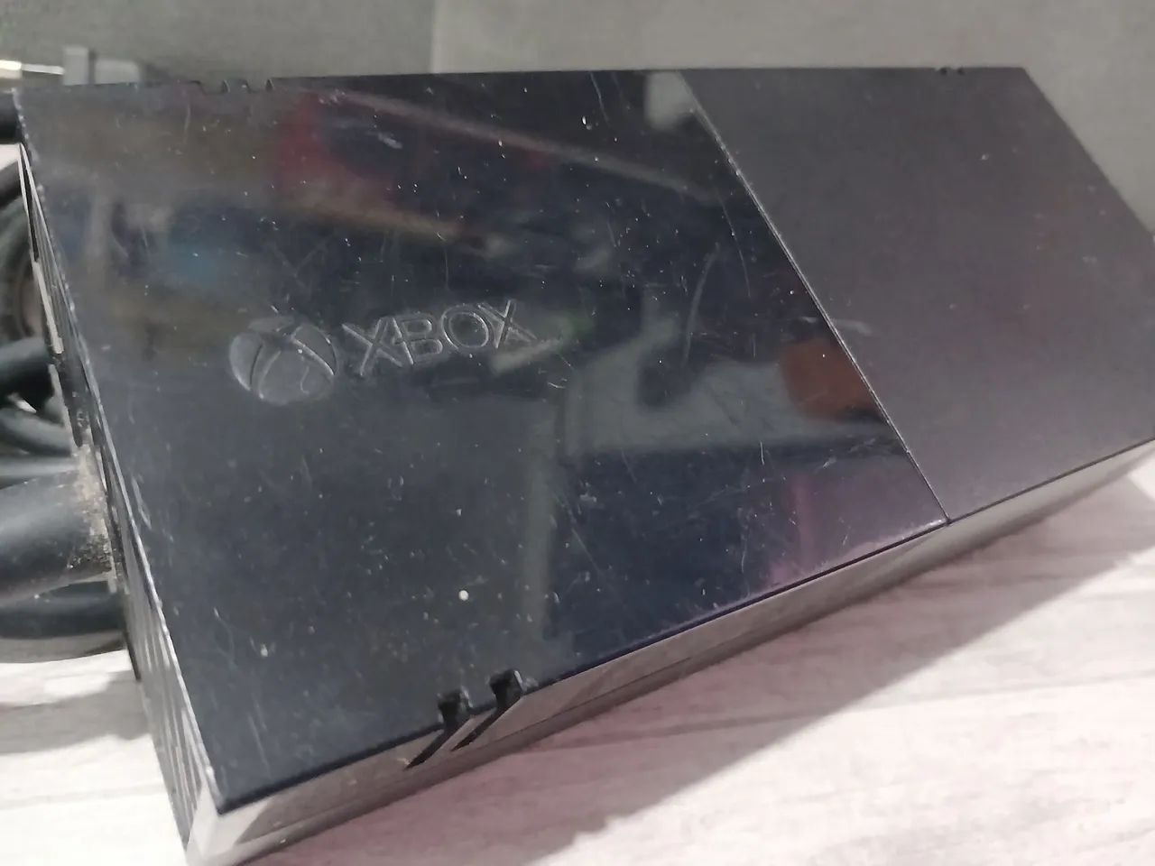 Fonte Xbox One Fat Original Defeito não funciona  - Foto 3