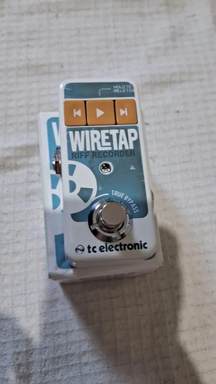 Pedal TC Electronic Wiretap  - Foto 4