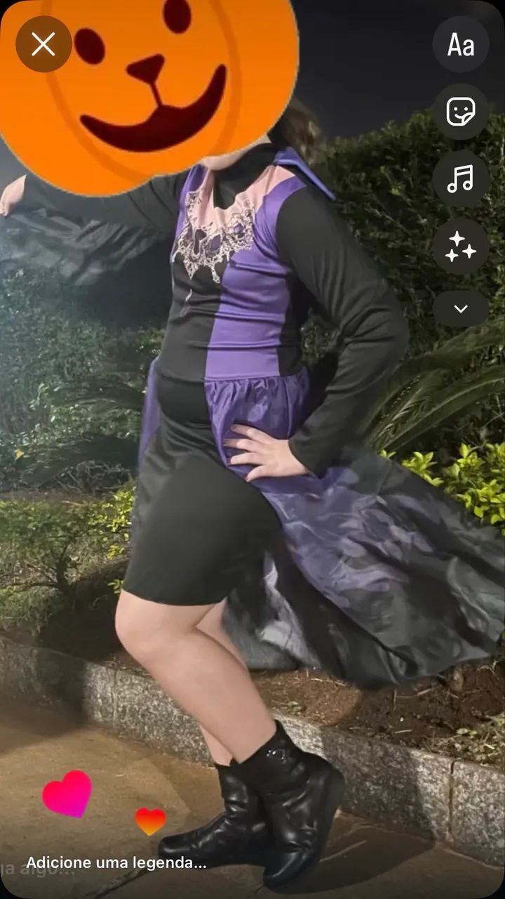 Fantasia Feiticeira Adulto
