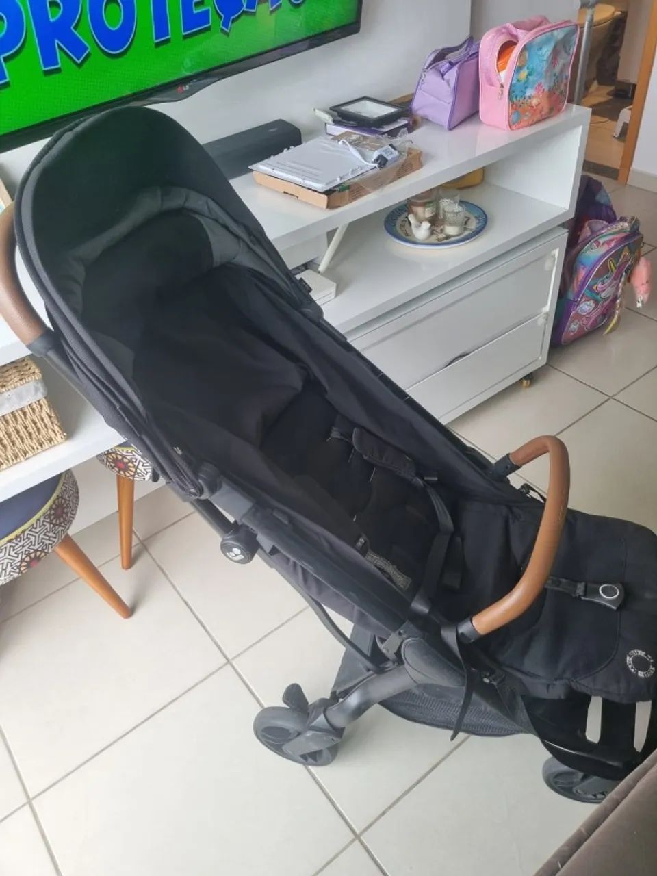 Vendo carrinho de criança MaxiCorsi EVA Modelo STR002 - Foto 4