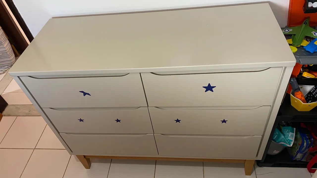 Berço e Cômoda da marca Reller  - Foto 2