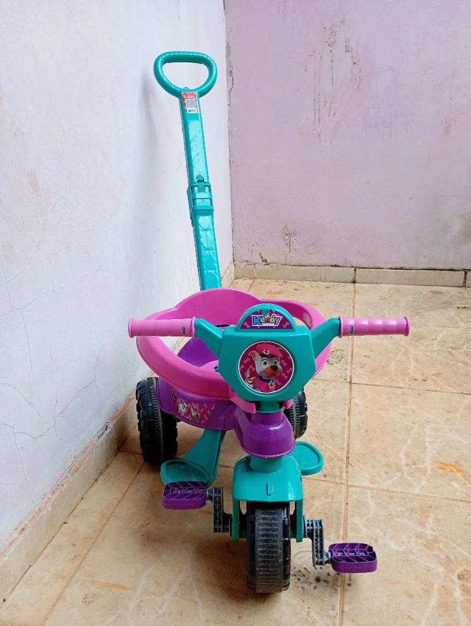 Velotrol Menina