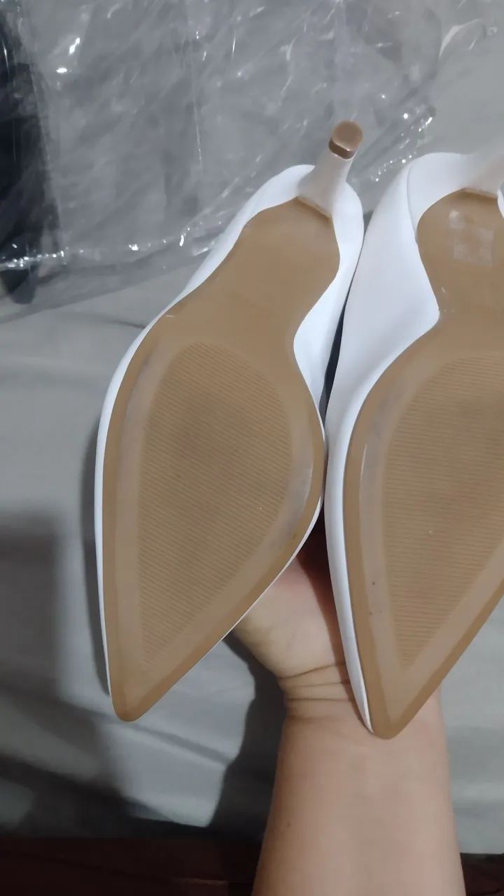 Scarpin feminino Vizzano  - Foto 2