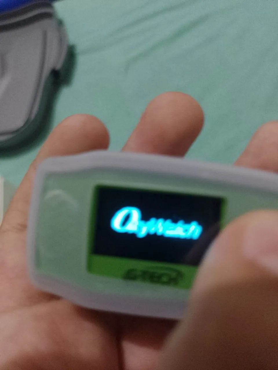 Oxímetro OLED GRAPH infantil usado 3 vezes  - Foto 2
