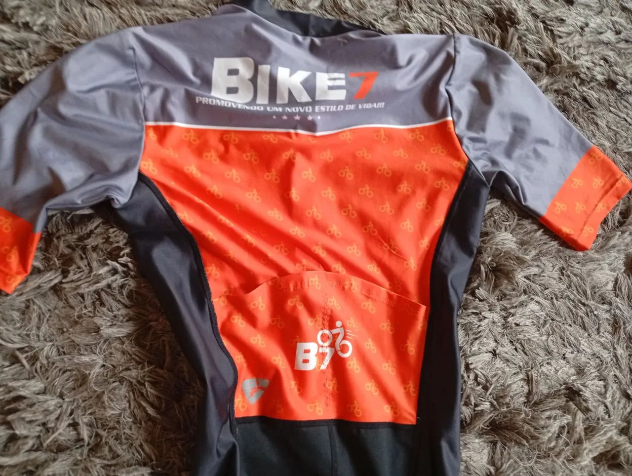 Bretelle uniforme ciclista masculino tamP - Foto 4