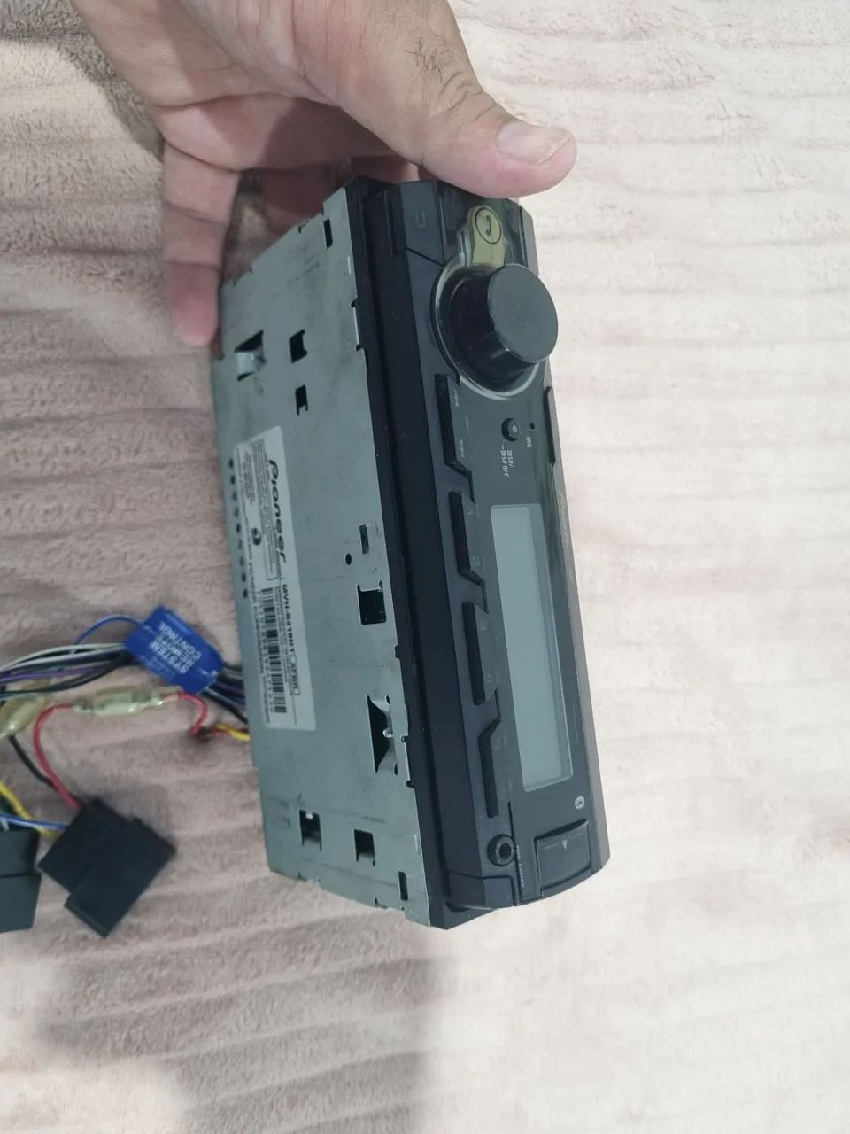 Vendo som Pioneer com Bluetooth, funcionando perfeitamente - Foto 4