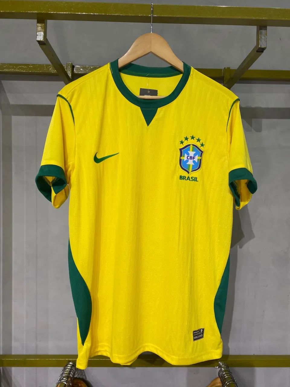 Camisa Brasil 