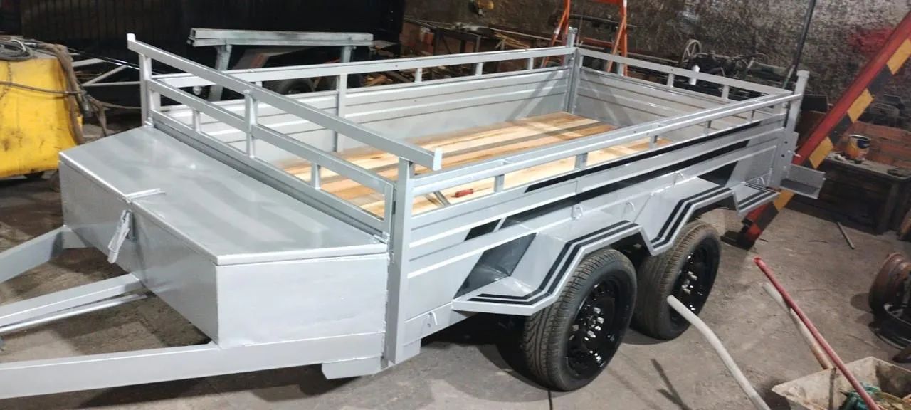 Carretinha para carro  - Foto 4