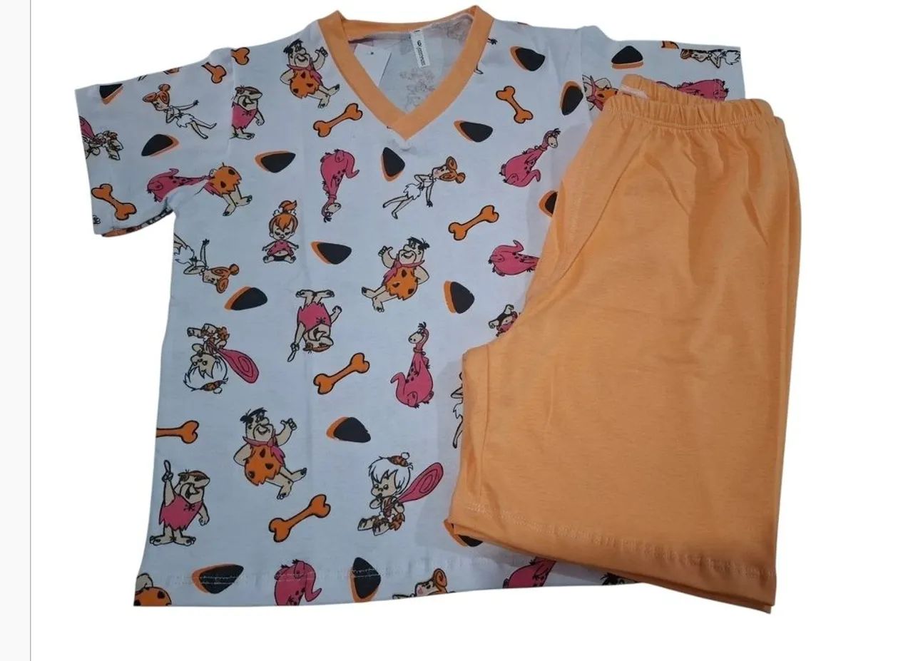 Pijamas Algodão infantil  - Foto 3