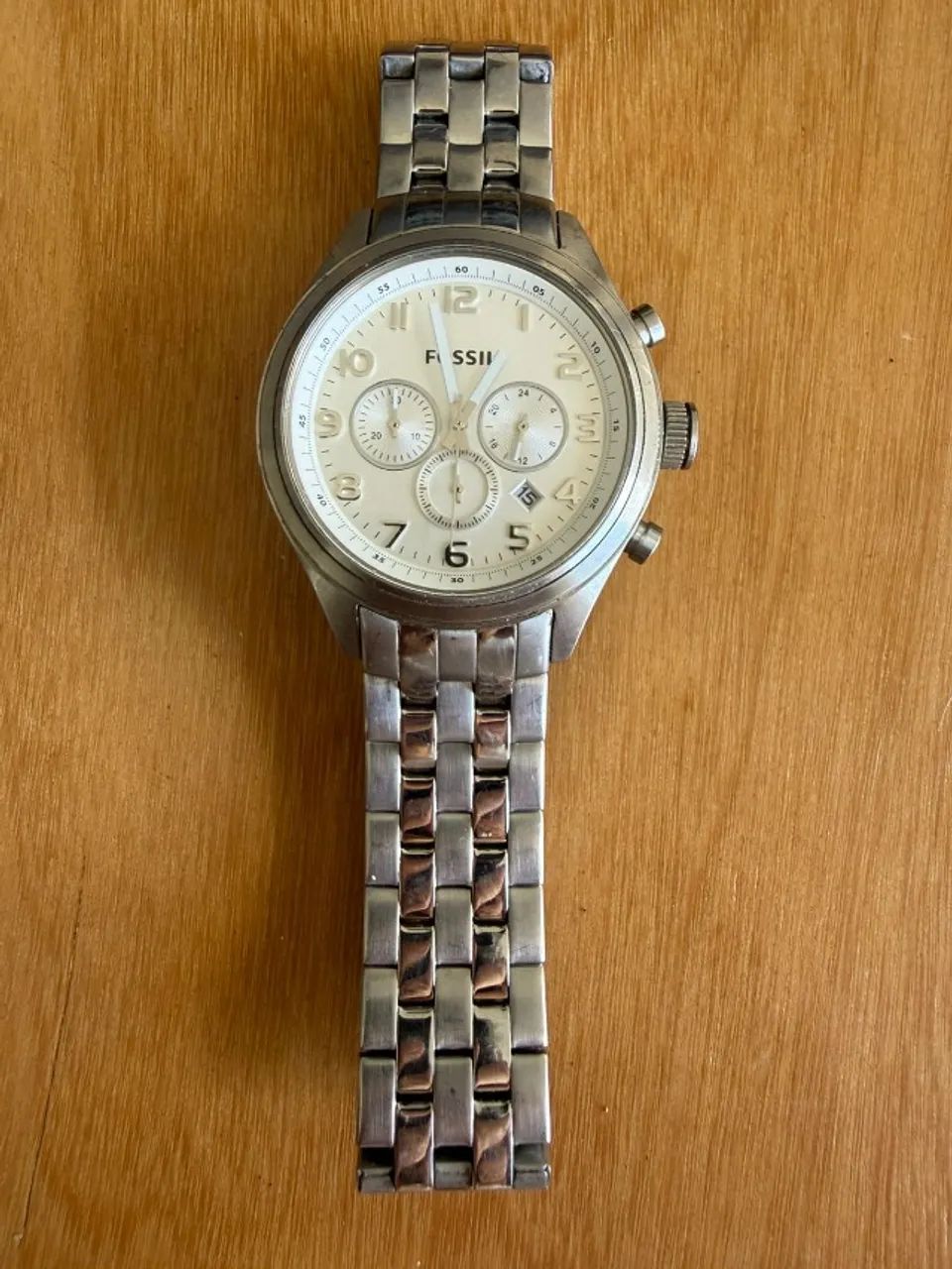 Relógio Fossil Original Masculino Cronógrafo - Foto 2