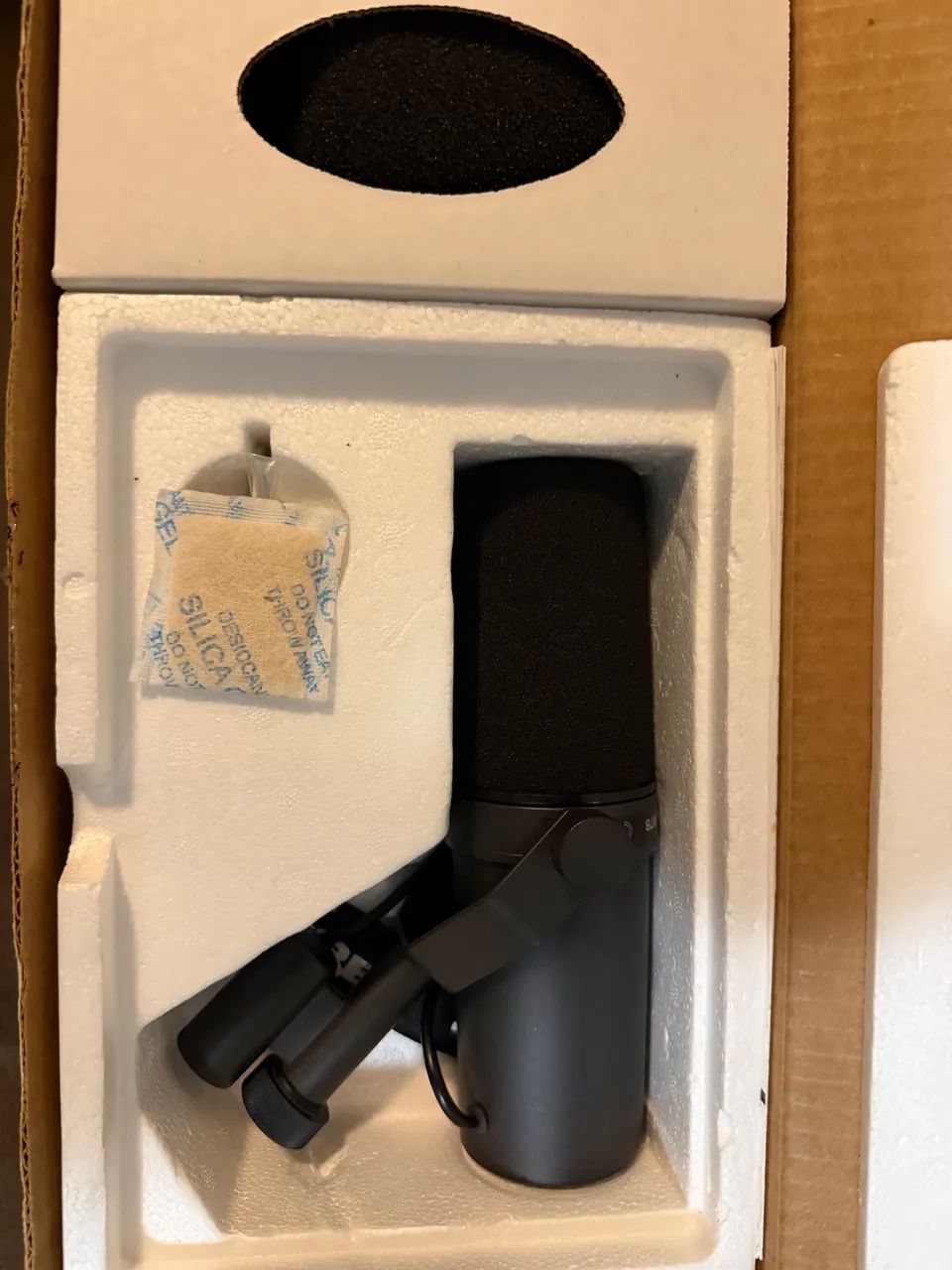 Microfone Shure 7B - perfeito estado - ótima oportunidade - Foto 5