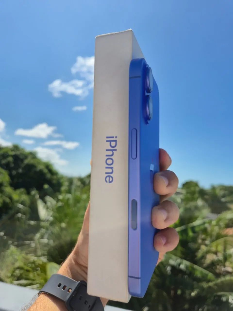 iPhone 16 256GB Azul Ultramarine | Original e com 90% de Bateria - Foto 2