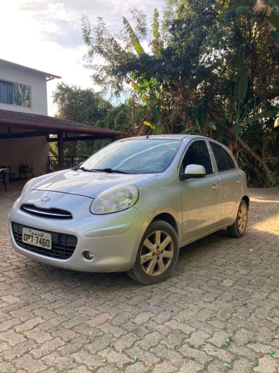 Nissan March MARCH S 1.6 16V Flex Fuel 5p 2013