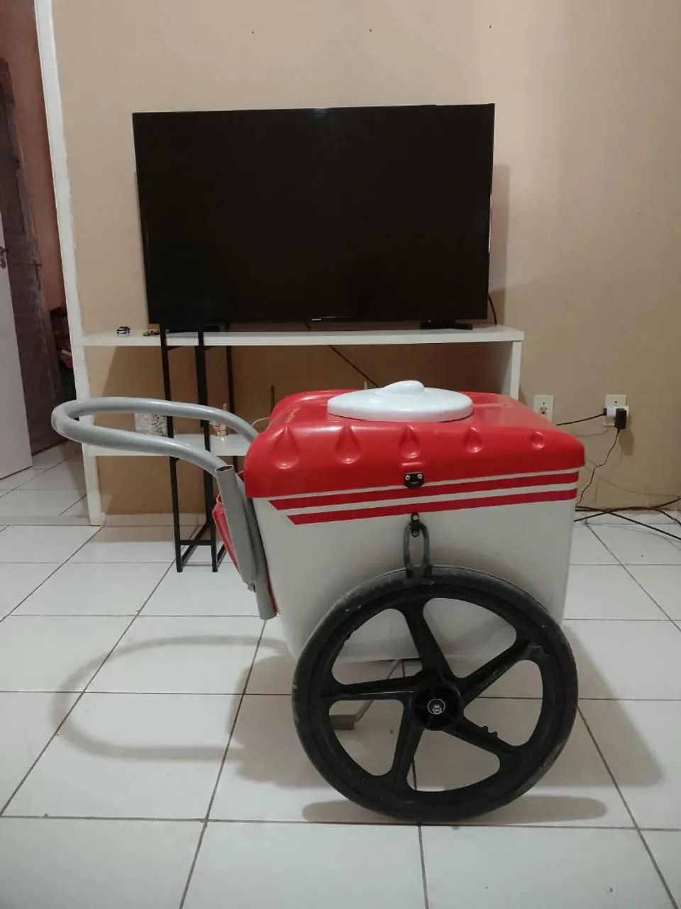 Carrinho de picolé semi novo  - Foto 2