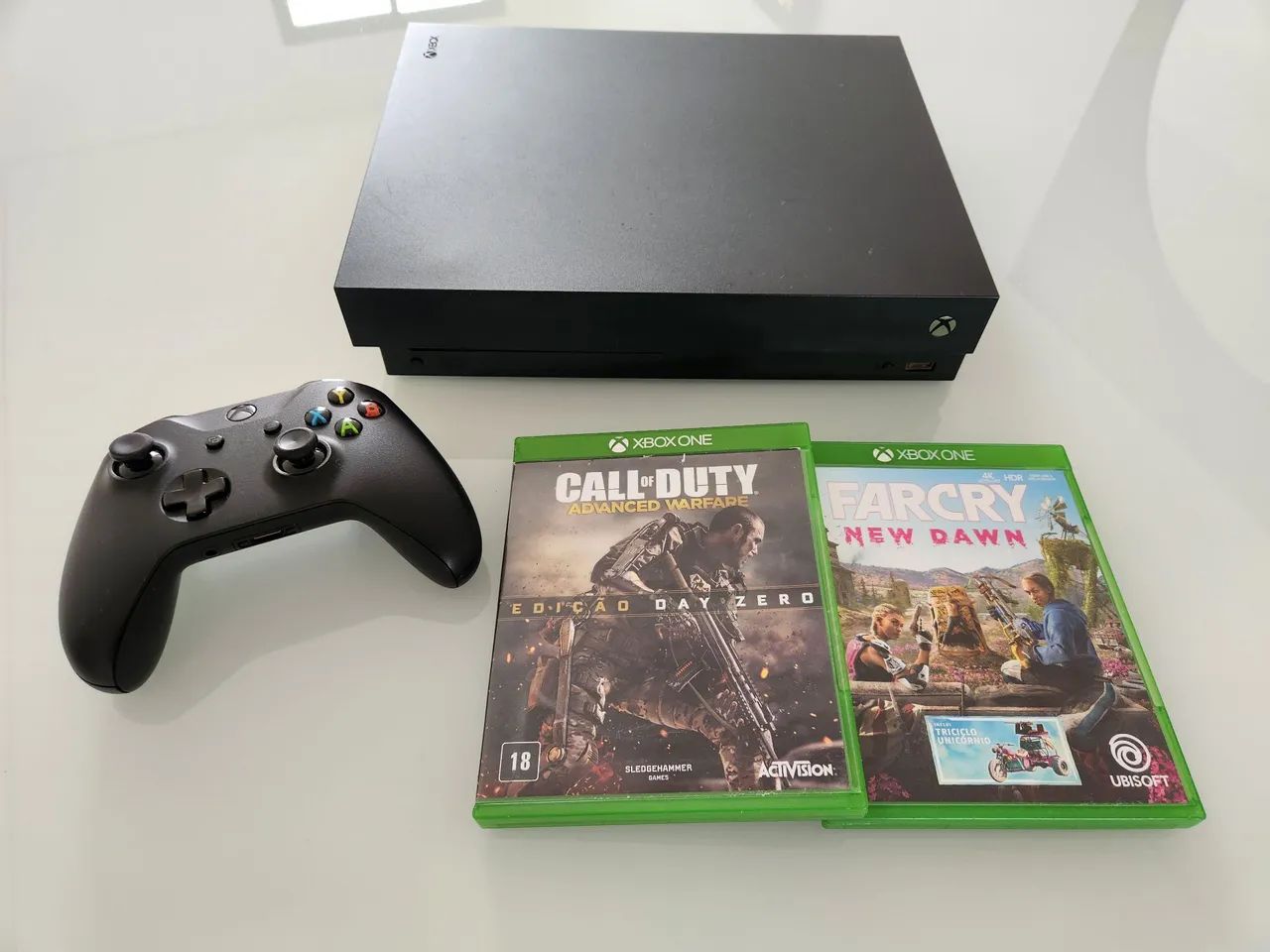 Xbox One X