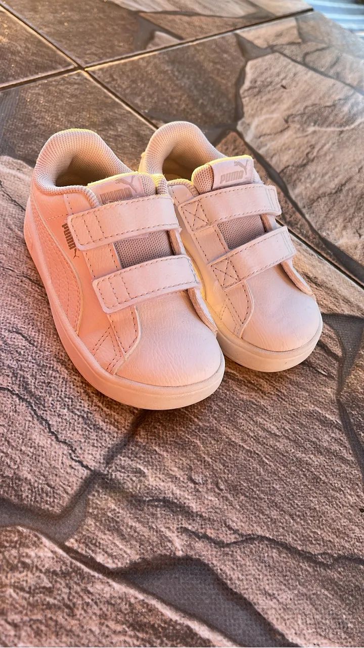 Tênis Puma original infantil menina  - Foto 2