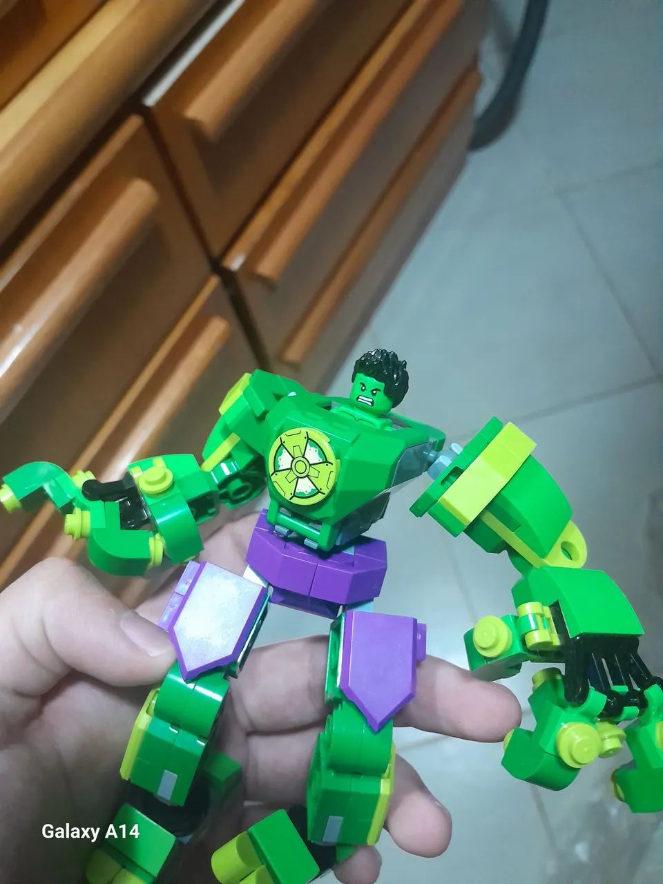 Lego hulk marvel original
