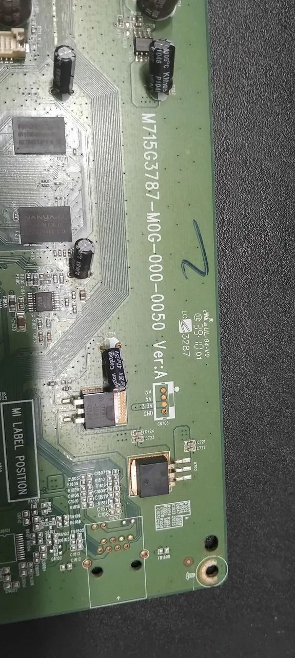 Placa Principal Aoc 32w931 - Foto 2