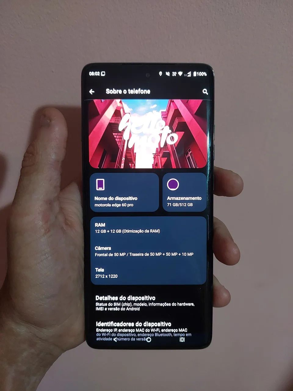 Motorola edge 60 pro