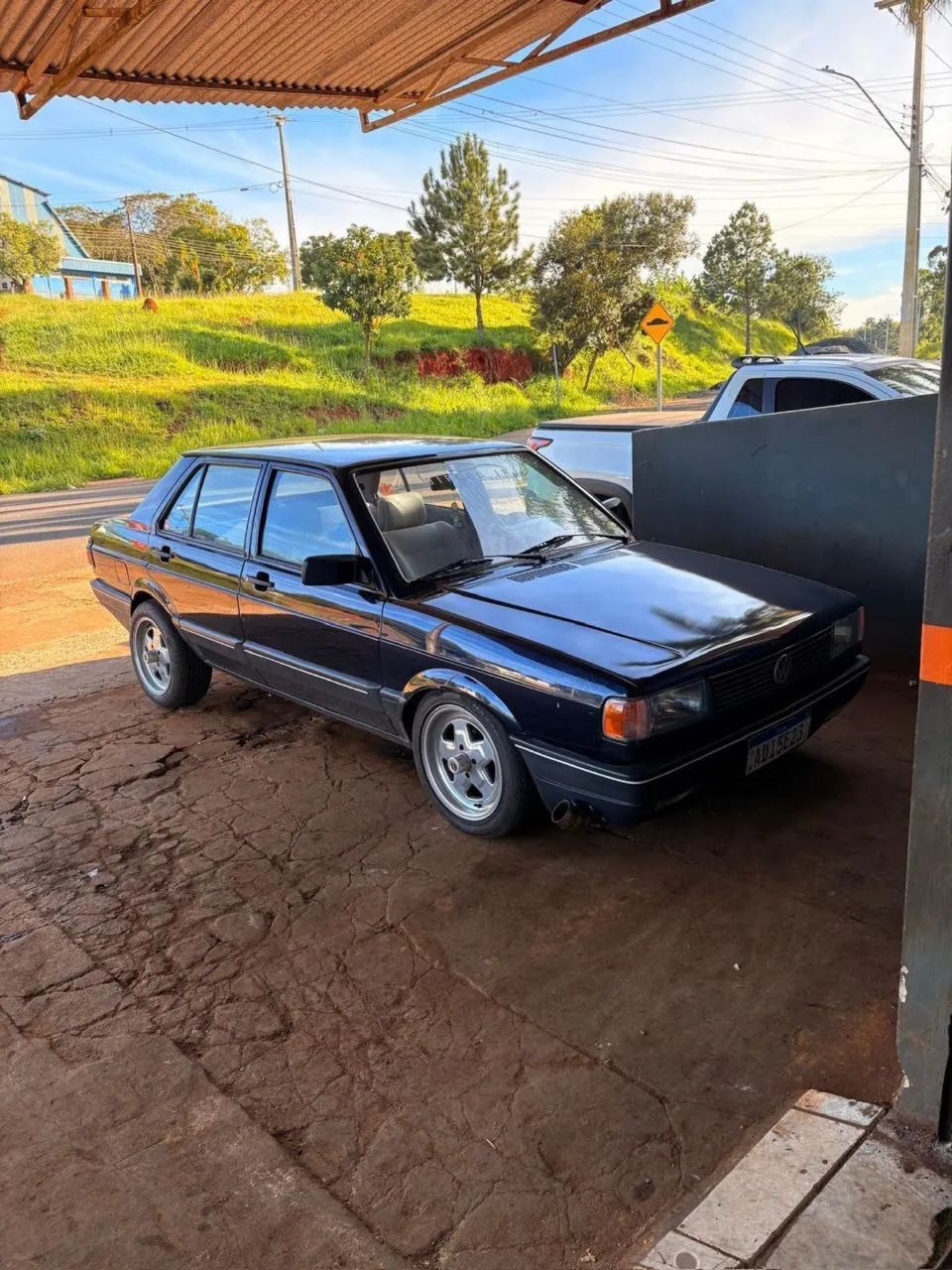 Volkswagen Voyage GL 1.8 4P (argentino) 1992