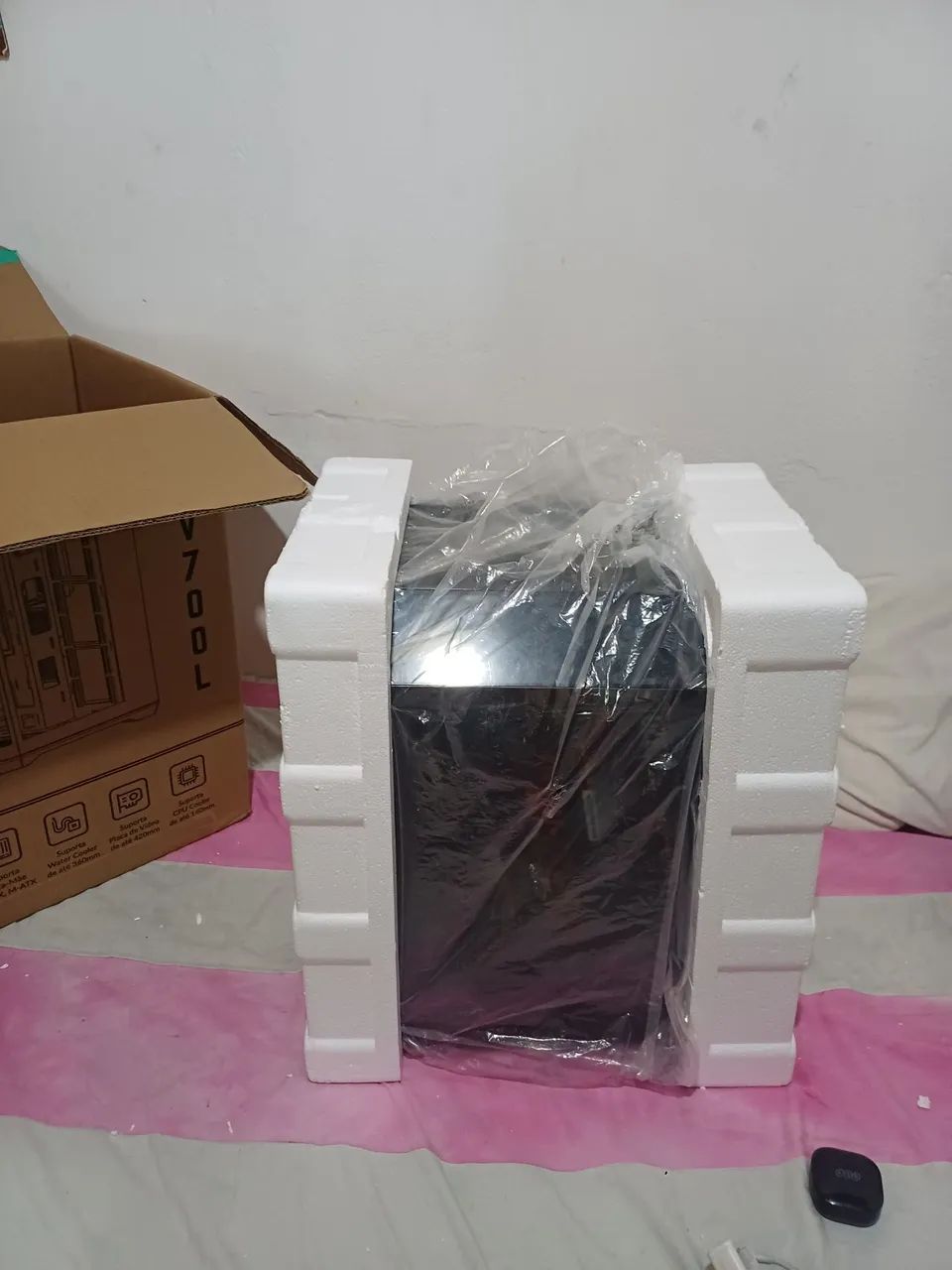 Gabinete reyzen completo com fonte placa mãe  - Foto 4