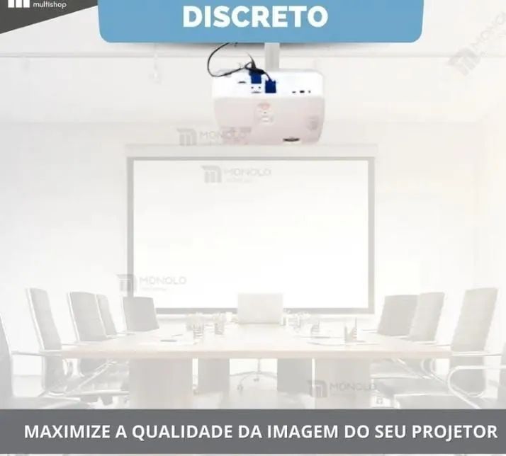 Suporte para Projetor Universal dará show multimídia  - Foto 4