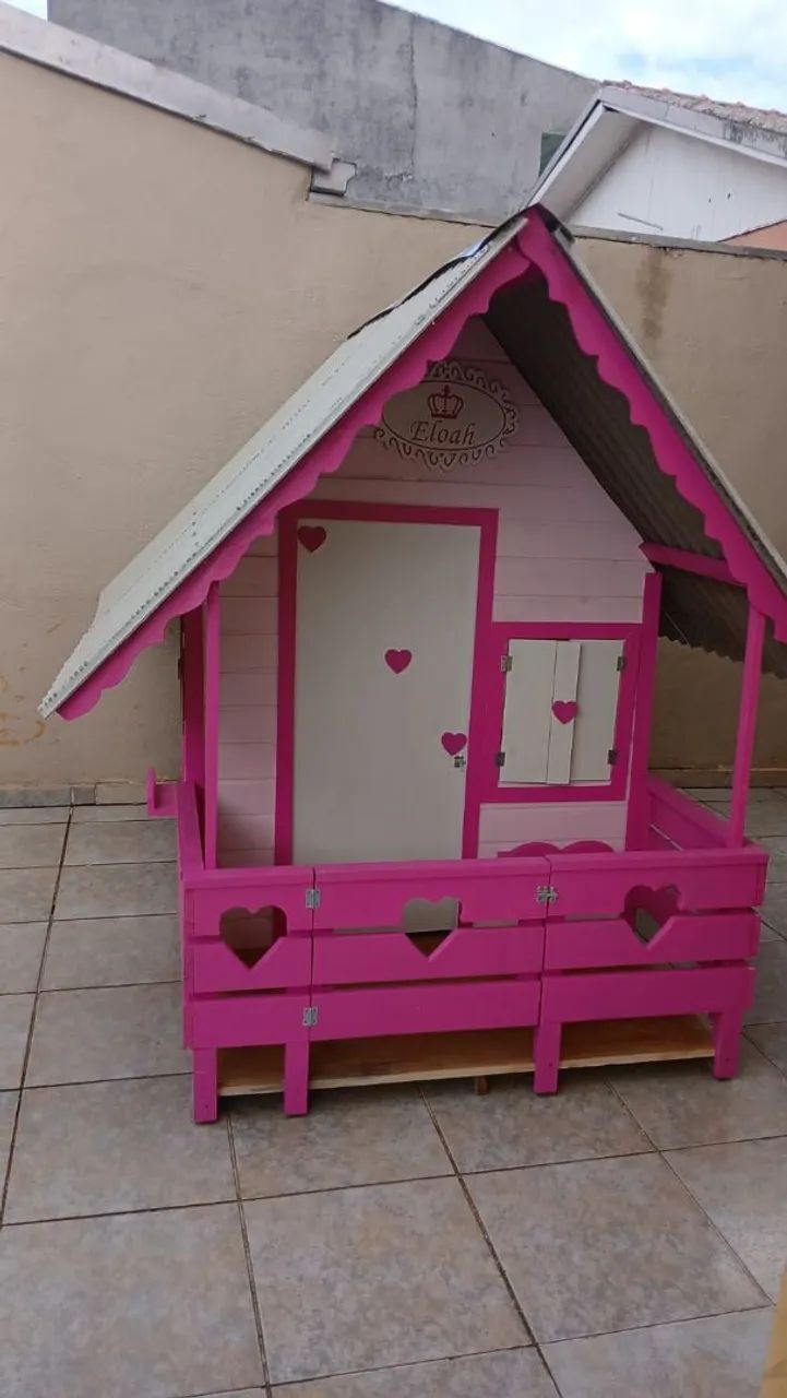 Casinha de boneca 493645365814896645
