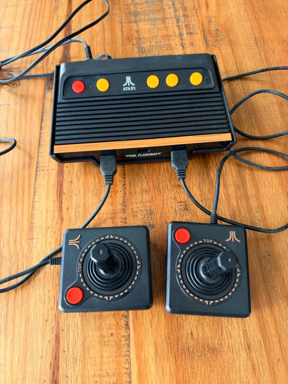 ATARI FLASHBACK COM 2 CONTROLES - Foto 2