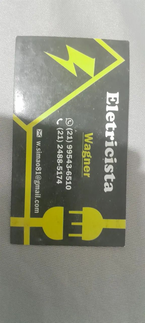 eletricista predial/residencial